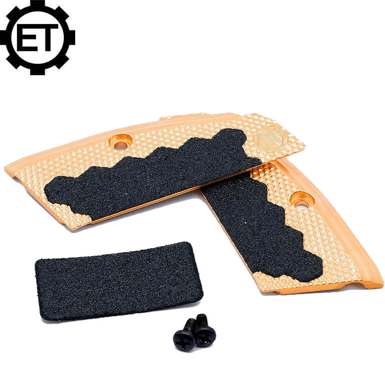 CZ 75B & SP-01, CZ TS 2, CZ Shadow 2 žalvarinės ET trumpos rankenos