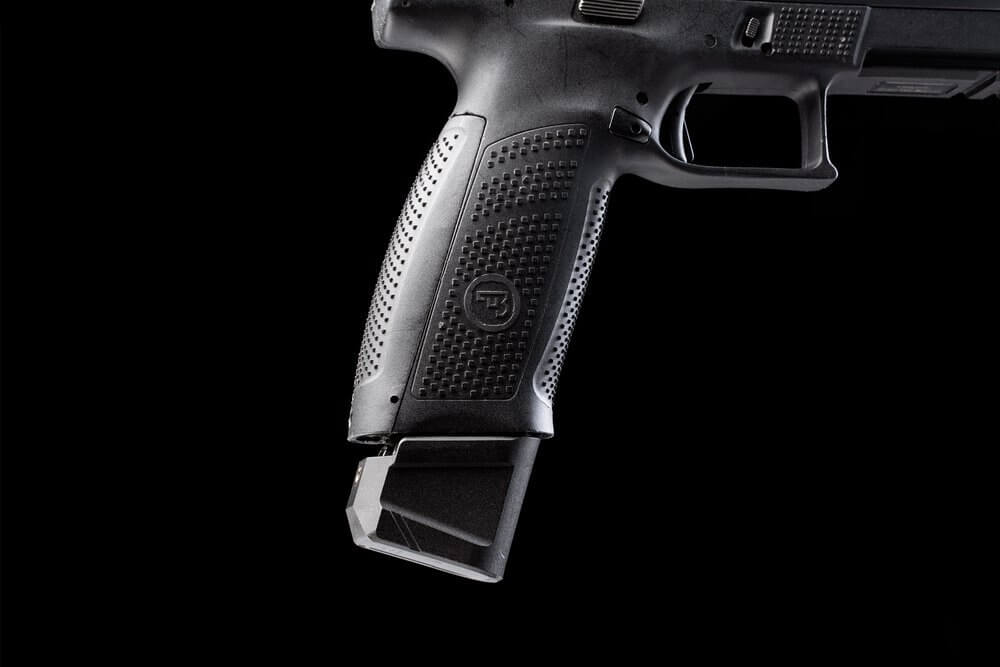 CZ P-10, CZ P-07 & P-09 polymer base pad +5rnd