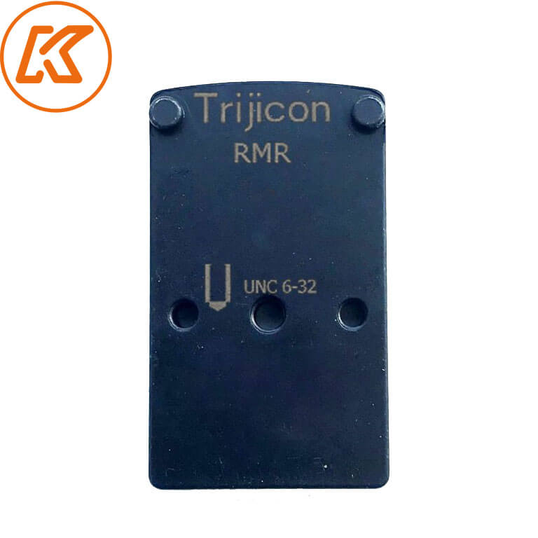 CZ P10C, P10S, P-10F kolimatoriaus laikiklis | Trijicon RMR, SRO