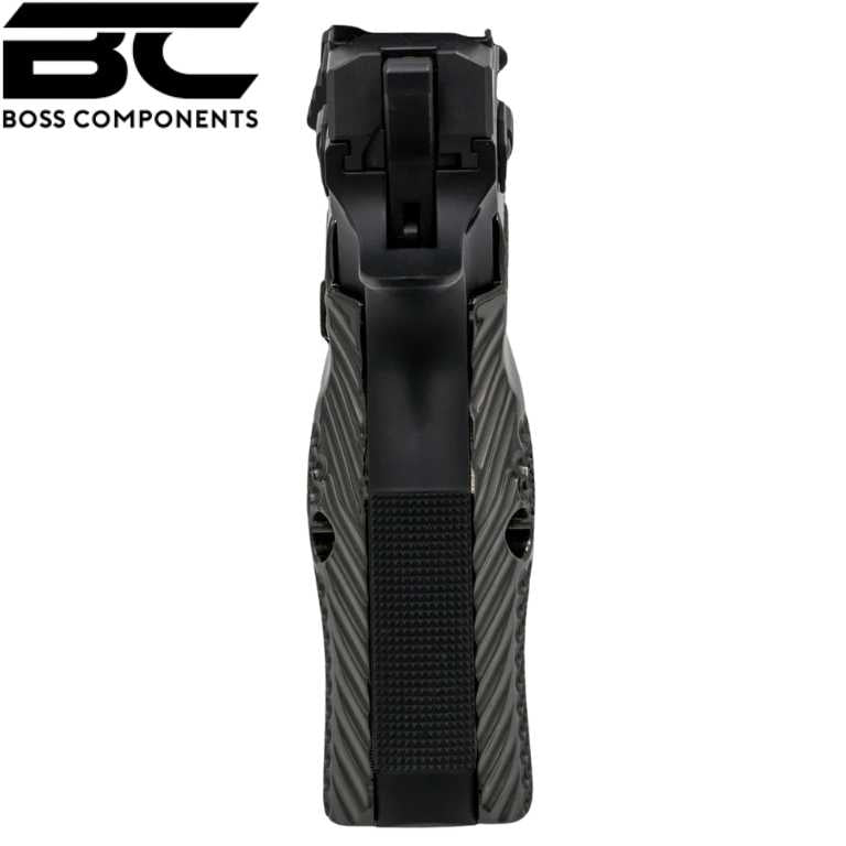 CZ 75B ir SP-01, CZ TS 2, CZ Shadow 2 žalvarinės rankenos | Palm Swell