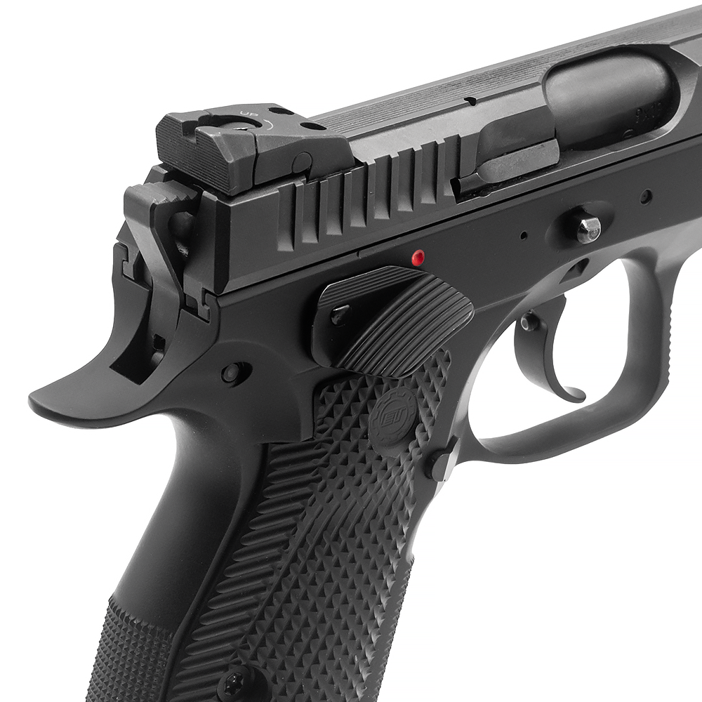 CZ Shadow 2 CZ TS 2 CZ 75B & SP-01 žemo profilio saugiklis | didelis dešinysis