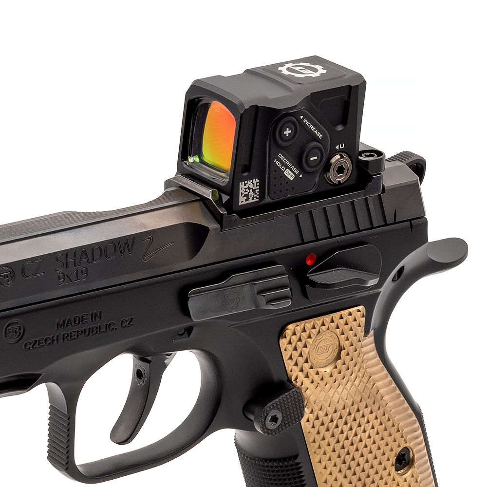 CZ Shadow 2 OR adapterio plokštelė | Aimpoint A-CUT footprint