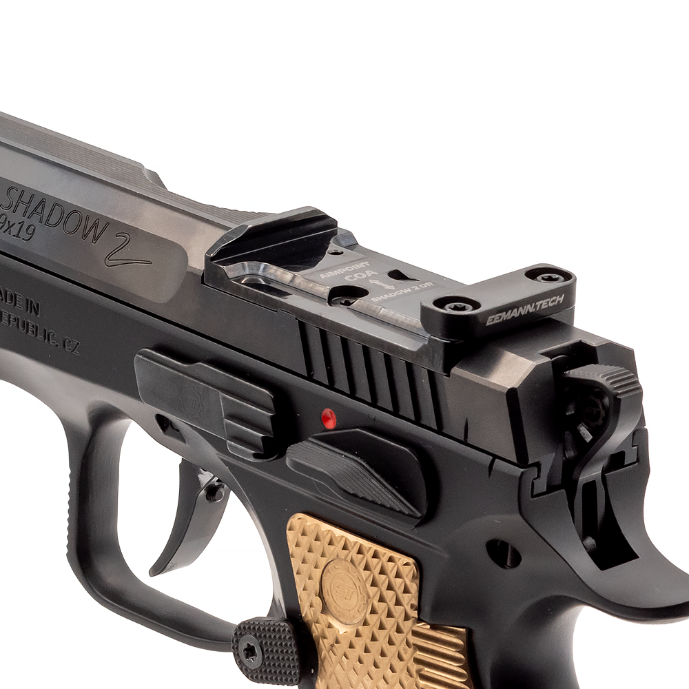 CZ Shadow 2 OR adapterio plokštelė | Aimpoint A-CUT footprint