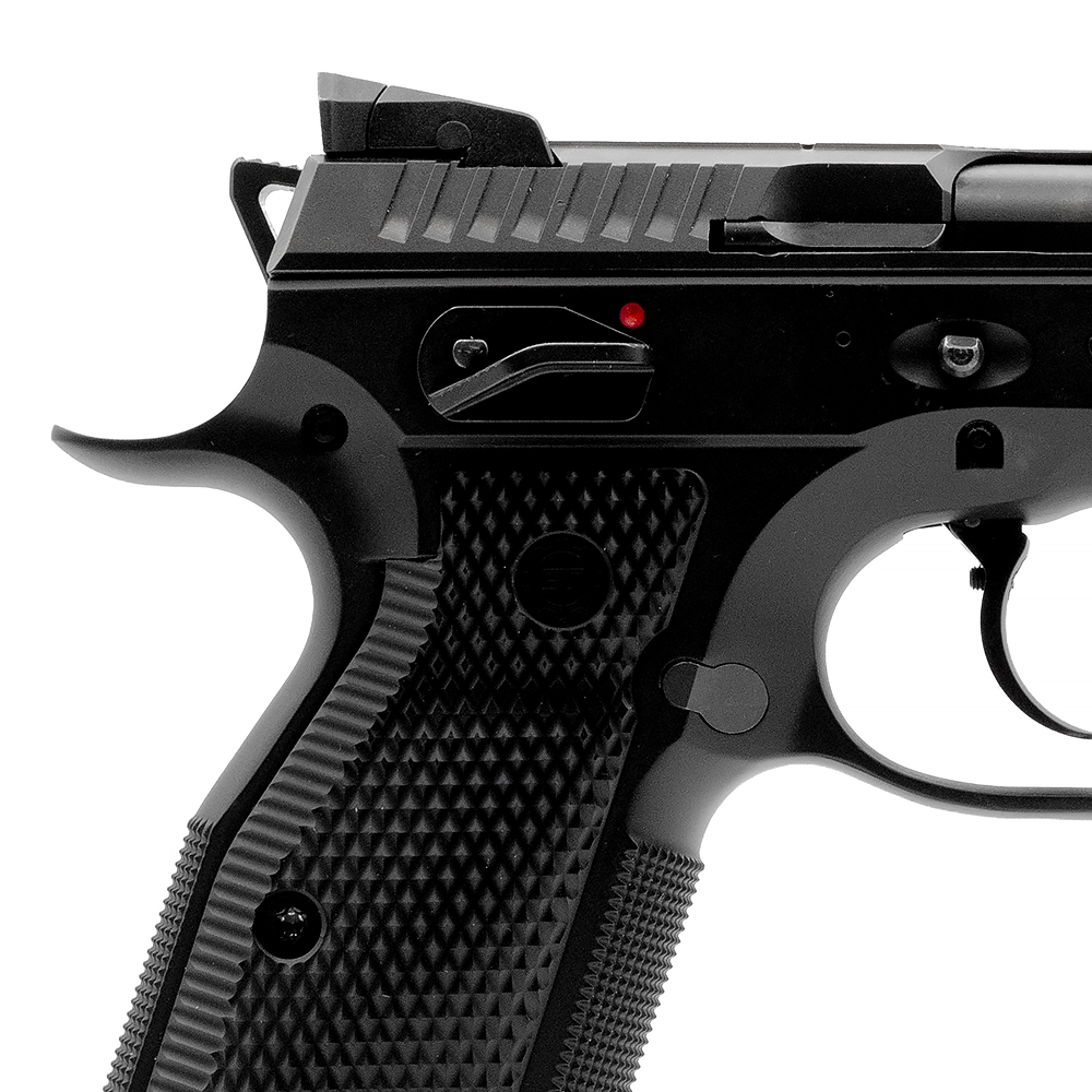 CZ TS 2, CZ Shadow 2 Competition saugiklio svirtis | dešinė