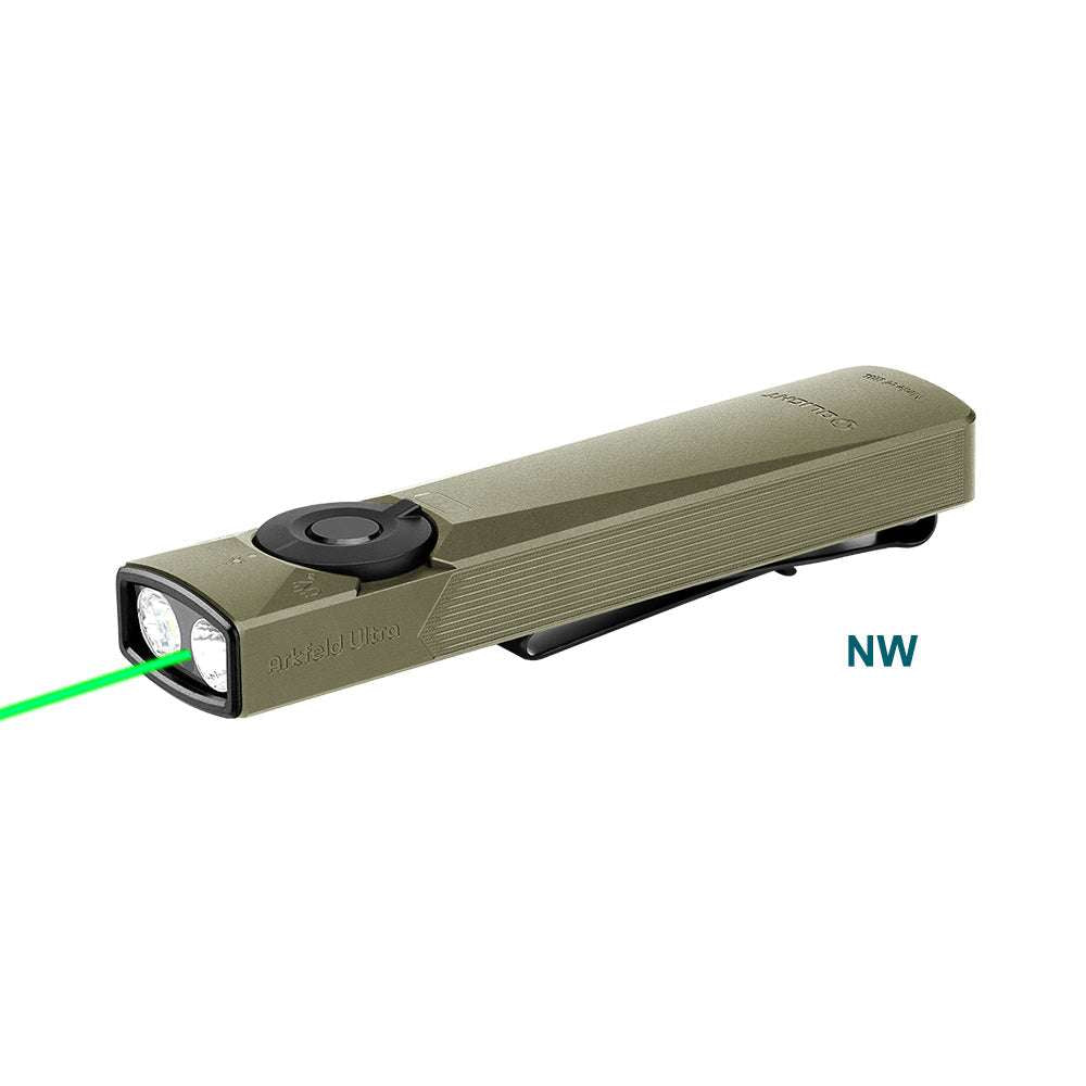 Olight Arkfeld Ultra | plokščias 3-in-1 EDC žibintuvėlis | 1.400 lm