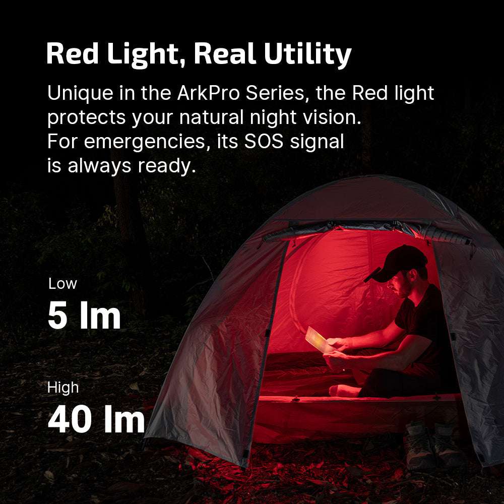 Olight ArkPro Lite | plokščias 3-in-1 EDC žibintuvėlis | 1.200 lm