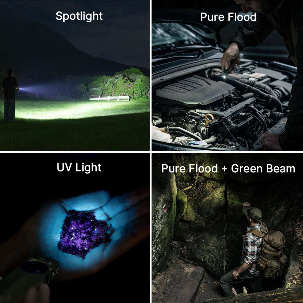 Olight ArkPro Ultra | plokščias 4-in-1 EDC žibintuvėlis | 1.700 lm