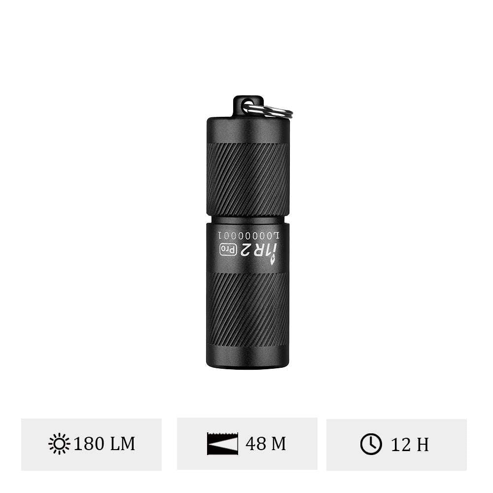 Olight i1R 2 Pro | įkraunamas raktų pakabuko žibintuvėlis | 180 lm
