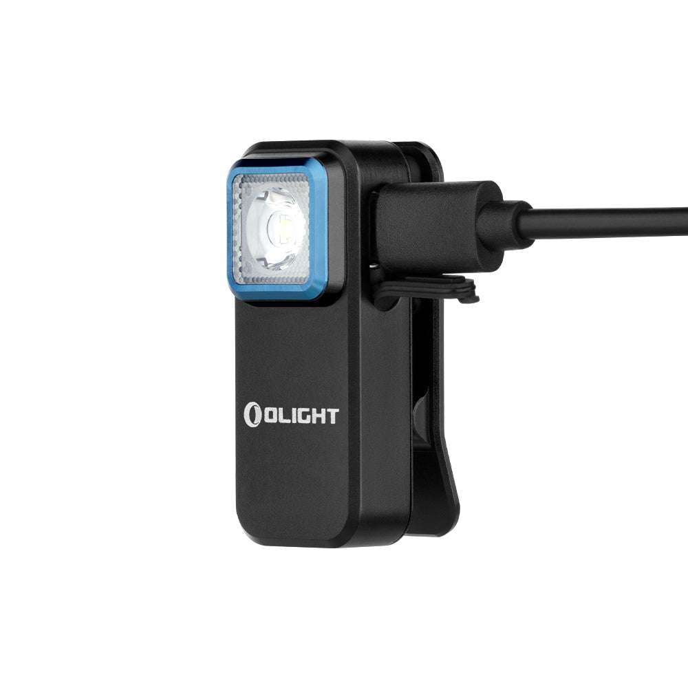 Olight Oclip | įkraunamas EDC klipsinis žibintuvėlis | 300 lm