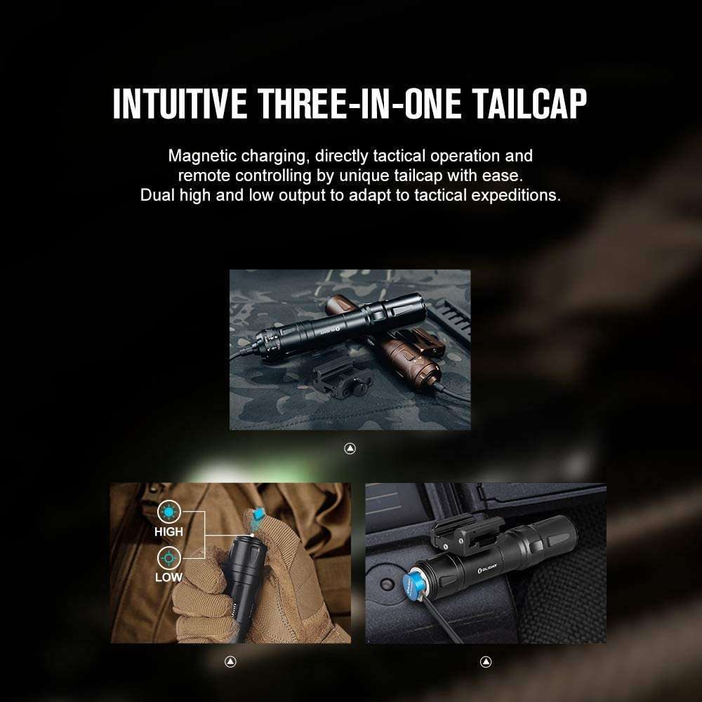 Olight Odin | šautuvo žibintas | 2.000 lm