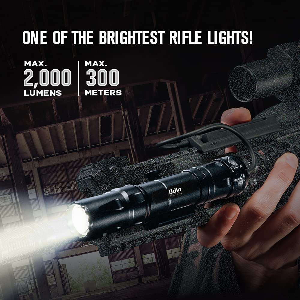Olight Odin | šautuvo žibintas | 2.000 lm