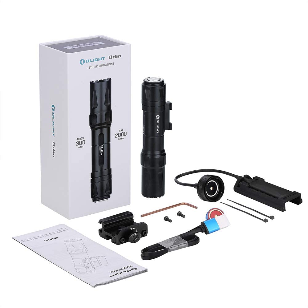 Olight Odin | šautuvo žibintas | 2.000 lm