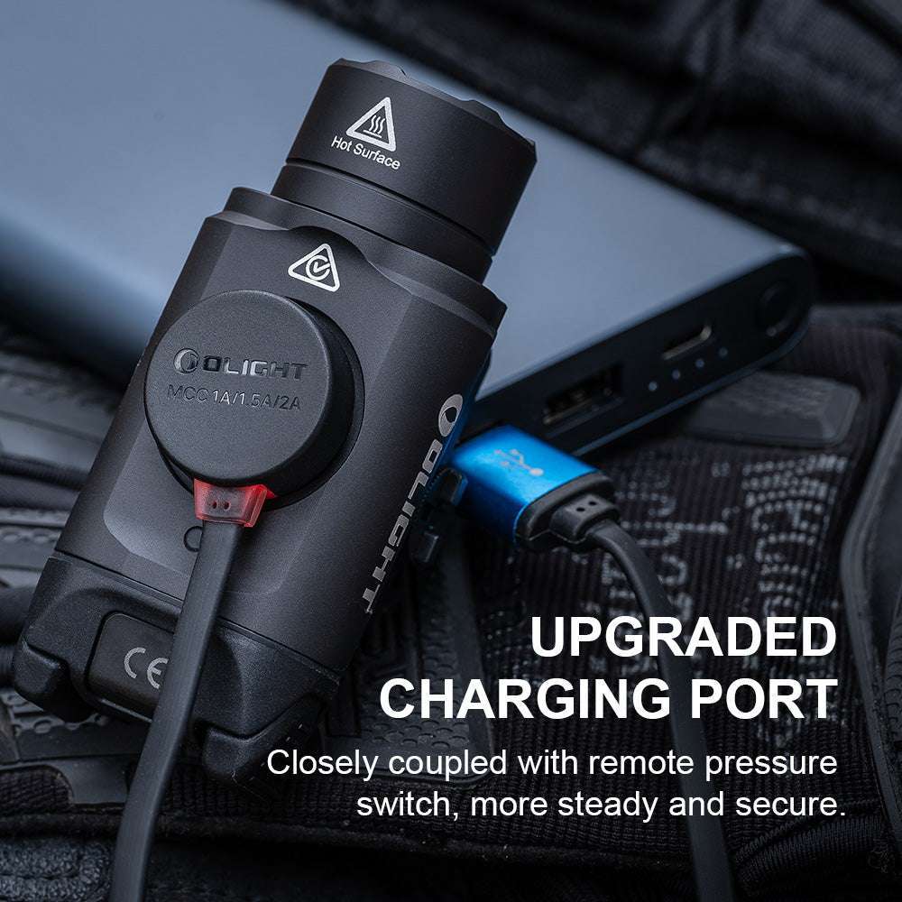 Olight PL-3R Valkyrie | pistoleto žibintuvėlis | 1.500 lm