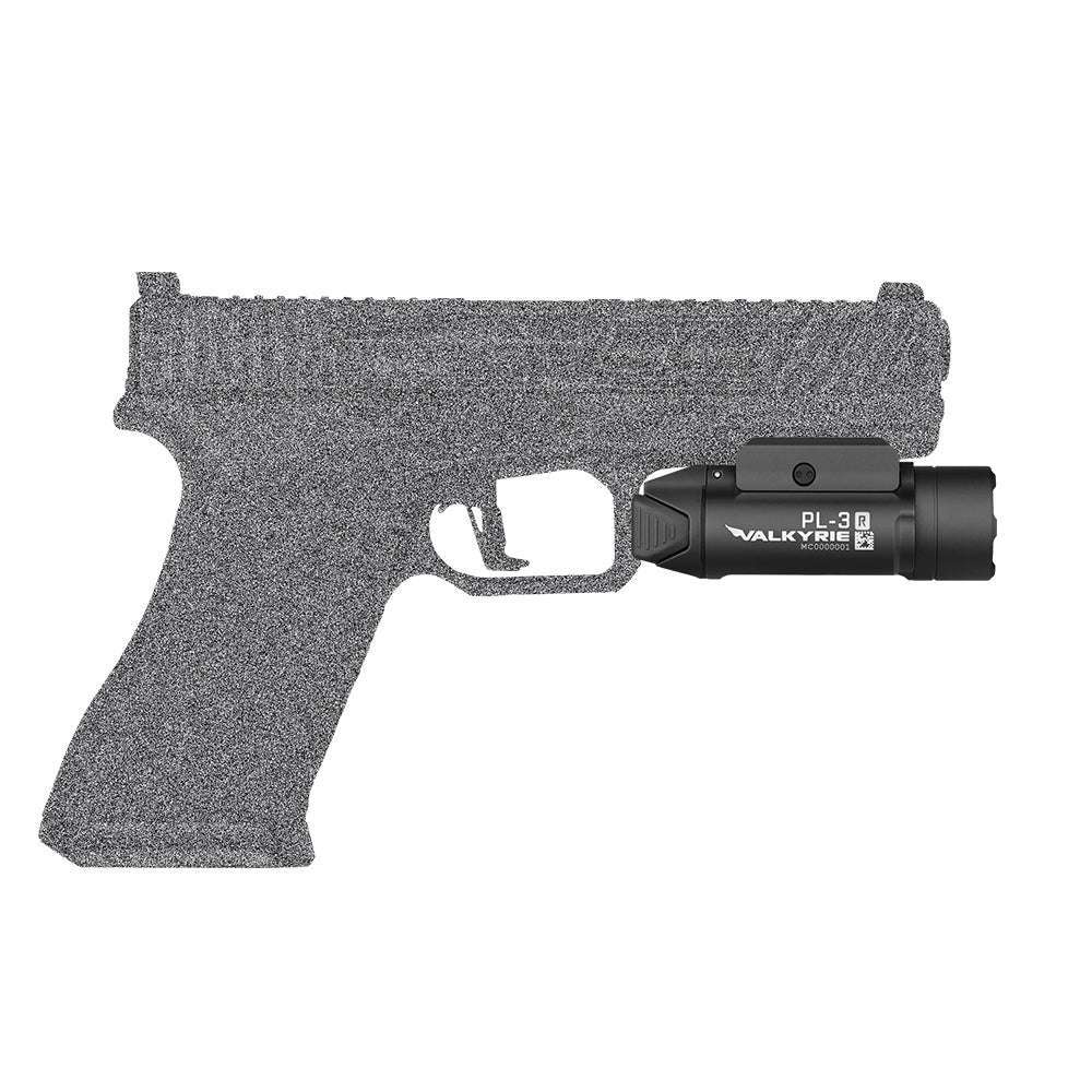 Olight PL-3R Valkyrie | pistoleto žibintuvėlis | 1.500 lm
