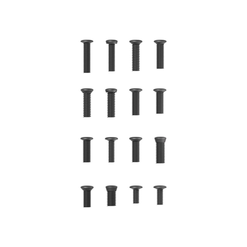 Atsarginių varžtų komplektas kolimatoriaus montavimui