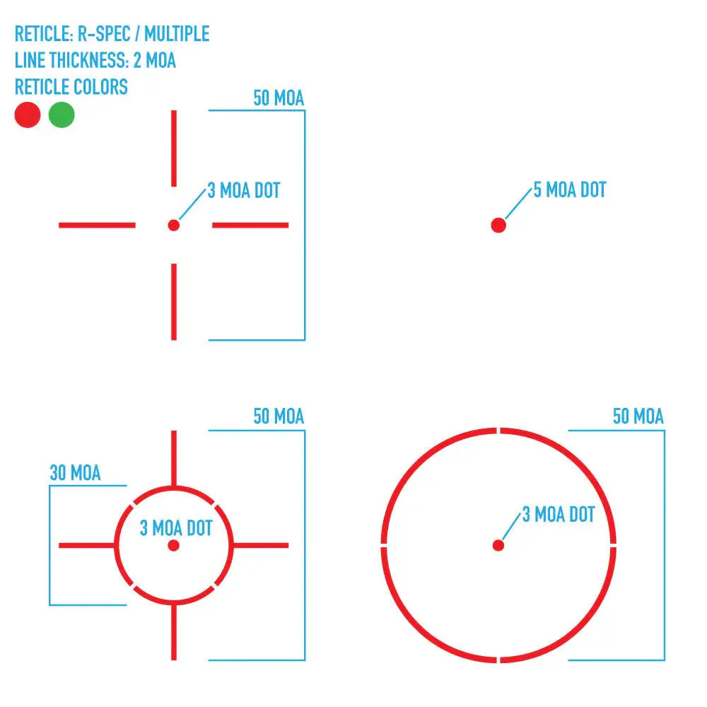 Sightmark Ultra Shot R-Spec Reflex Sight kolimatorius Sightmark