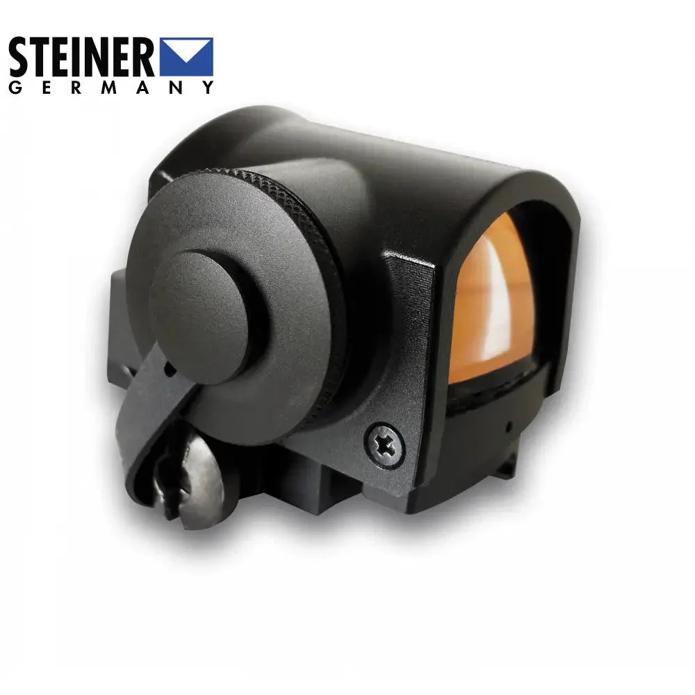 Steiner MRS Picatinny bėgelio montavimas Steiner