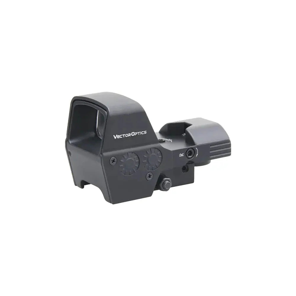 Vector Optics Omega 23x33 keturių tinklelių refleksinis taikiklis kolimatorius Vector Optics
