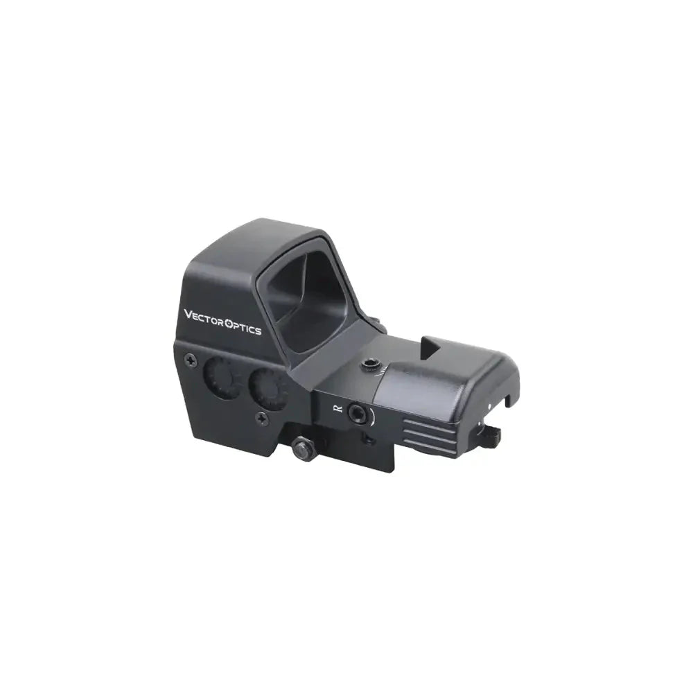 Vector Optics Omega 23x33 keturių tinklelių refleksinis taikiklis kolimatorius Vector Optics