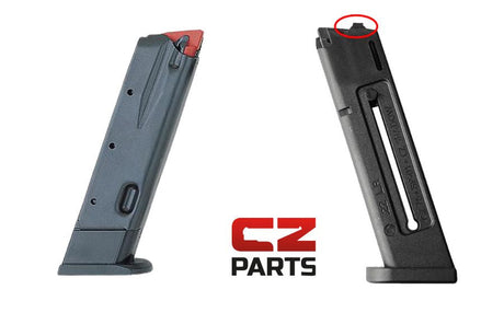 Old CZ 75 Kadet magazines: how to make the new magazines fit old CZ Kadet