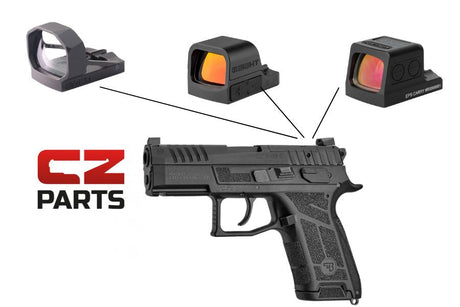 Red dots that can fit your CZ without any adapter