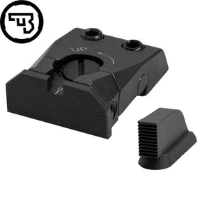 CZ Shadow 2 Compact mechaniniai taikikliai