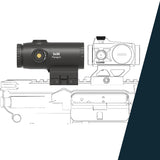 Vector Optics Paragon 5x30 didintuvas Micro 