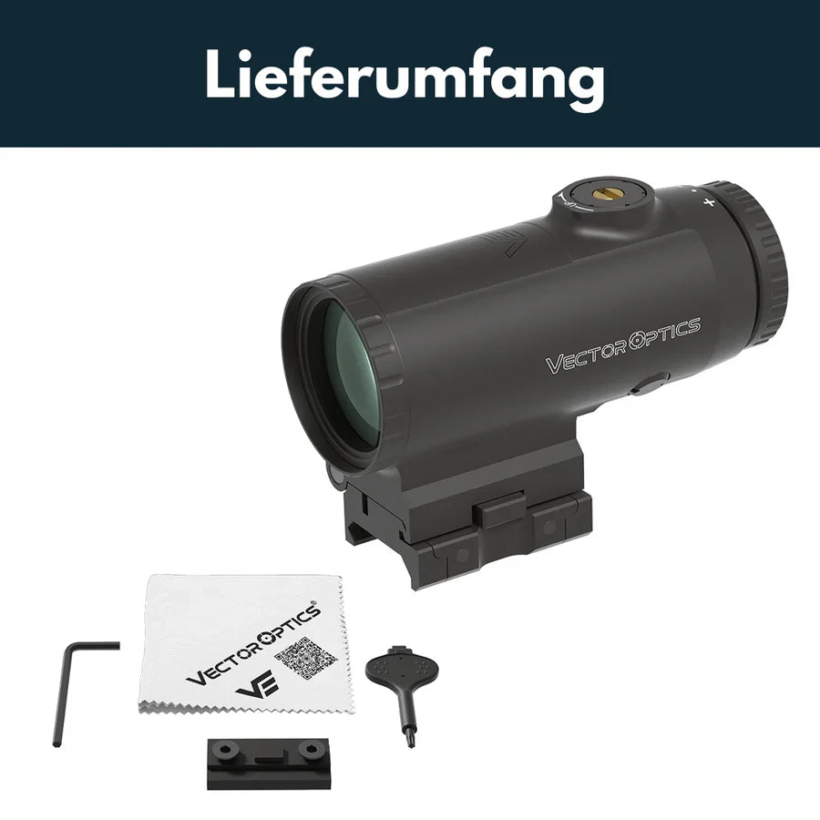 Vector Optics Paragon 5x30 didintuvas Micro 