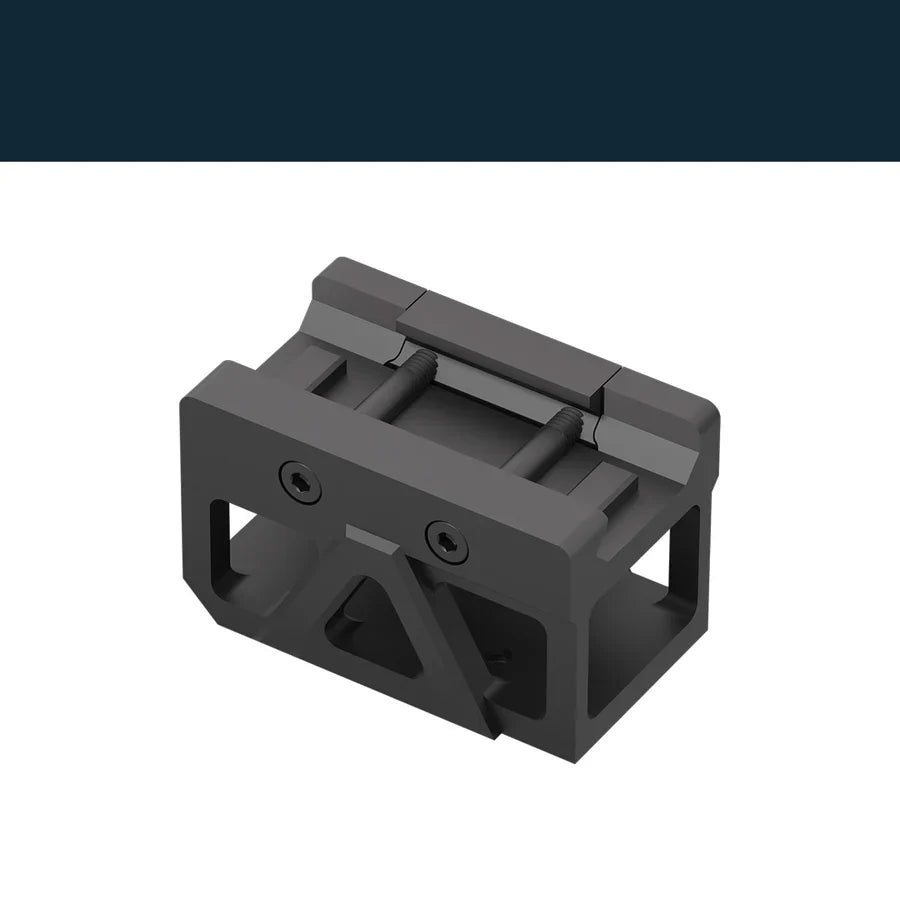 Picatinny kolimatoriaus laikiklis su paaukštinimu [32 mm] | C-More RTS footprint 