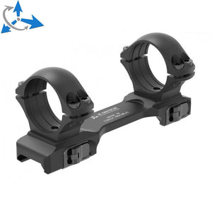 1 colio Picatinny optikos žiedai [25,4 mm]