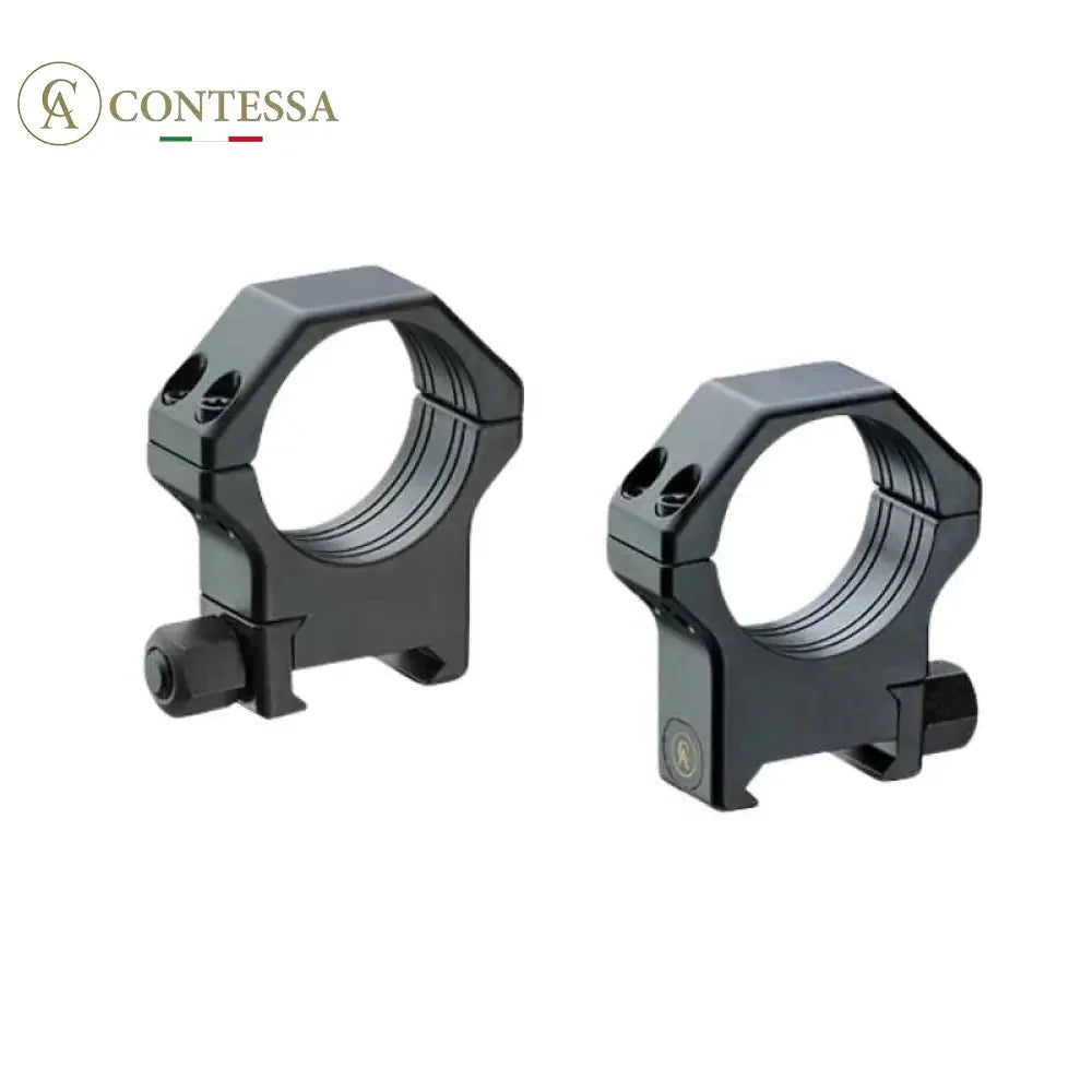 30mm optinio taikiklio žiedai | Picatinny bėgelis su varžtine veržle Contessa