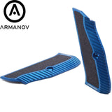 CZ 75B ir SP-01, CZ TS 2, CZ Shadow 2 aliumininės rankenos | Armanov