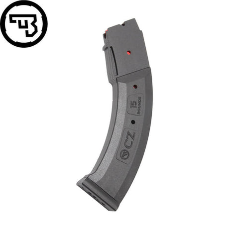 CZ 457 [& CZ 512, CZ 455] polymer magazine [.22 LR] | 15 rounds