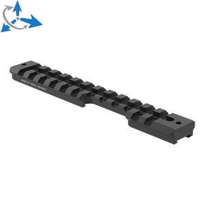 CZ 457 Picatinny bėgeliai