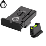 CZ 75B, CZ P-01, CZ 75 SP-01 reguliuojami mechaniniai taikikliai | šviesolaidis A 