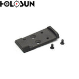 CZ P-10 adapterio plokštelė | Holosun K-series footprint Holosun