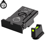 CZ P-10 reguliuojami mechaniniai taikikliai | šviesolaidinis A 