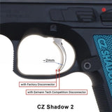 CZ Shadow 2, CZ 75 SP-01 Shadow žalvarinis Competition atjungiklis