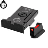CZ Shadow 2, CZ 75 SP-01 Shadow reguliuojami mechaniniai taikikliai | šviesolaidinis A 