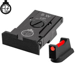 CZ Shadow 2, CZ 75 SP-01 Shadow reguliuojami mechaniniai taikikliai | šviesolaidinis A 