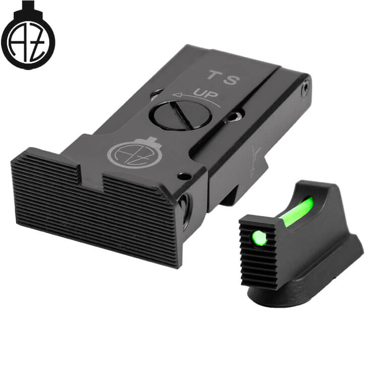 CZ TS 2, CZ TS 1 & CZ Shadow 2 Target reguliuojami mechaniniai taikikliai | fiber optic A 