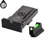 CZ TS 2, CZ TS 1 & CZ Shadow 2 Target reguliuojami mechaniniai taikikliai | fiber optic A 