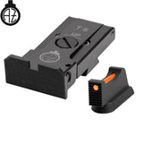 CZ TS 2, CZ TS 1 & CZ Shadow 2 Target reguliuojami mechaniniai taikikliai | fiber optic A 