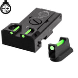 CZ TS 2, CZ TS 1 & CZ Shadow 2 Target reguliuojami mechaniniai taikikliai | šviesolaidinis B 
