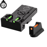 CZ TS 2, CZ TS 1 & CZ Shadow 2 Target reguliuojami mechaniniai taikikliai | šviesolaidinis B 