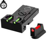 CZ TS 2, CZ TS 1 & CZ Shadow 2 Target reguliuojami mechaniniai taikikliai | šviesolaidinis B 
