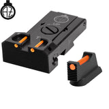 CZ TS 2, CZ TS 1 & CZ Shadow 2 Target reguliuojami mechaniniai taikikliai | šviesolaidinis B 