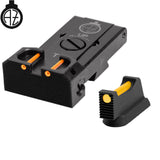 CZ TS 2, CZ TS 1 & CZ Shadow 2 Target reguliuojami mechaniniai taikikliai | šviesolaidinis B 