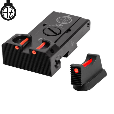 CZ TS 2, CZ TS 1 & CZ Shadow 2 Target reguliuojami mechaniniai taikikliai | šviesolaidinis B 