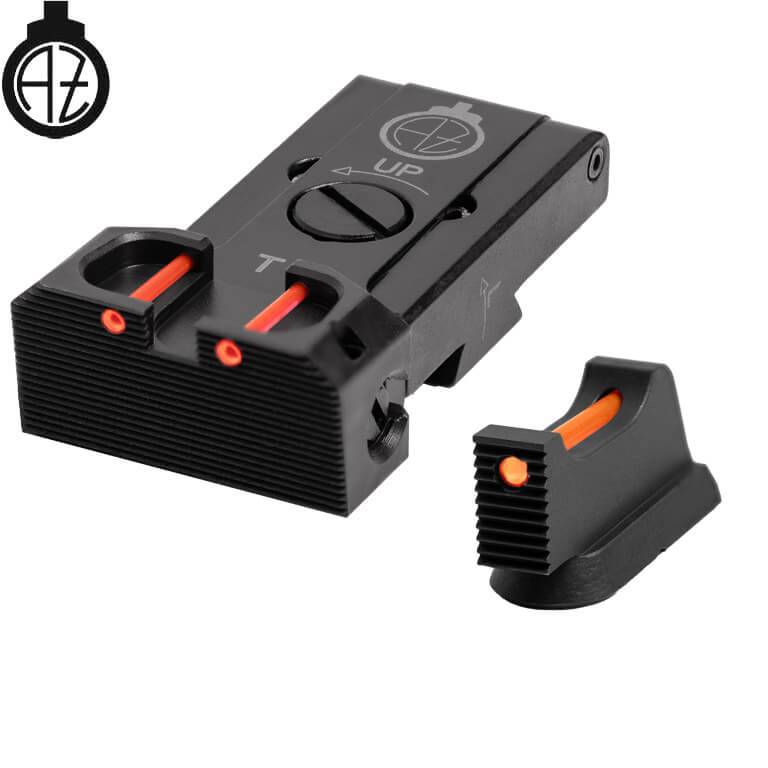 CZ TS 2, CZ TS 1 & CZ Shadow 2 Target reguliuojami mechaniniai taikikliai | šviesolaidinis B 